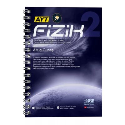 Altuğ Güneş 77 Günde AYT Fizik Kampı 2. Kitap Altuğ Güneş 77 Günde AYT Fizik Kampı 2. Kitap