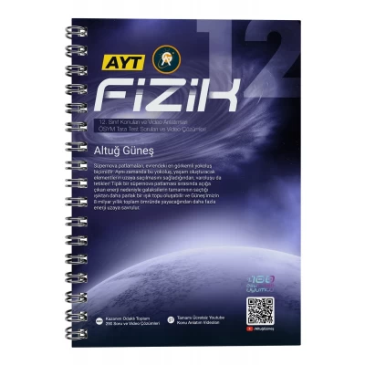 Altuğ Güneş AYT Fizik 2. Kitap