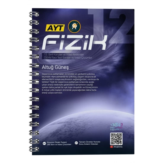 Altuğ Güneş AYT Fizik 2. Kitap