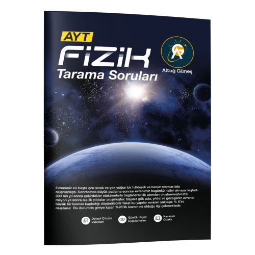 Altuğ Güneş AYT Fizik Tarama Soruları (Deneme) Altuğ Güneş AYT Fizik Tarama Soruları (Deneme)