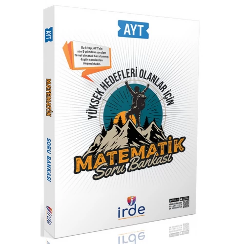 İrde Yayınları AYT Matematik Soru Bankası İrde Yayınları AYT Matematik Soru Bankası