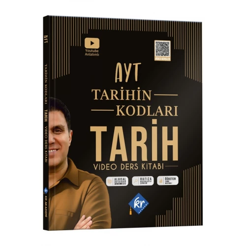 Tarihin Kodları AYT Tarih Video Ders Kitabı KR Akademi Yayınları Tarihin Kodları AYT Tarih Video Ders Kitabı KR Akademi Yayınları