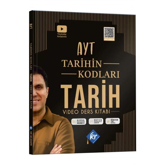 Tarihin Kodları AYT Tarih Video Ders Kitabı KR Akademi Yayınları Tarihin Kodları AYT Tarih Video Ders Kitabı KR Akademi Yayınları