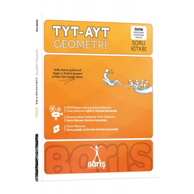 Barış Yayınları TYT-AYT Geometri Soru Kitabı	