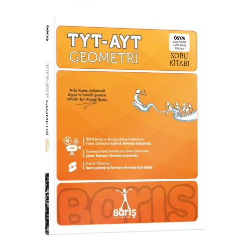Barış Yayınları TYT-AYT Geometri Soru Kitabı	