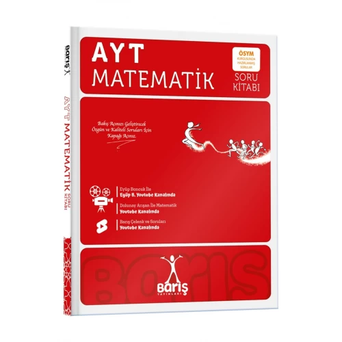 Barış Yayınları AYT Matematik Soru Bankası