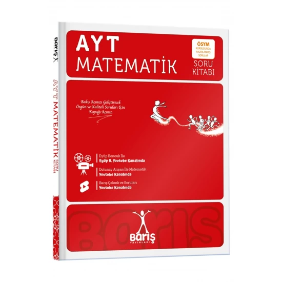 Barış Yayınları AYT Matematik Soru Bankası