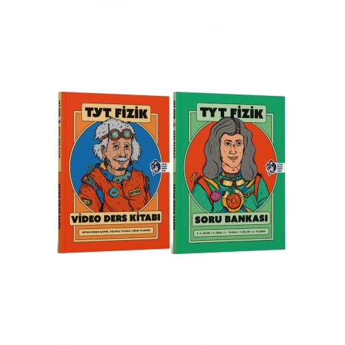 Ertan Sinan Şahin TYT Fizik Video Ders Kitabı ve Soru Bankası Seti KR Akademi Yayınları