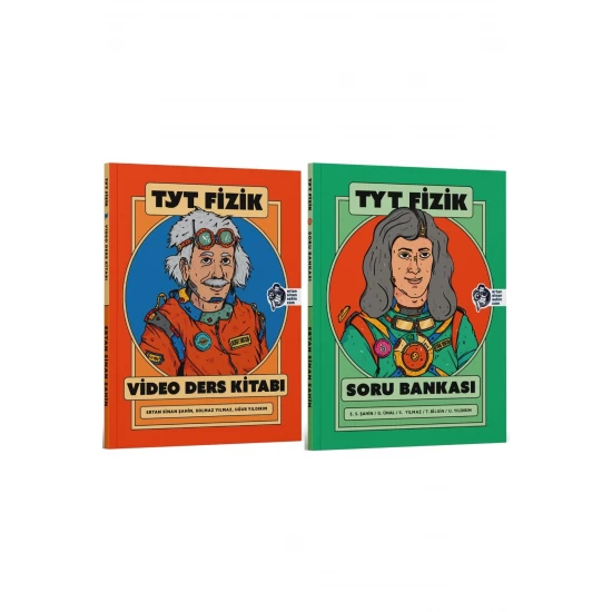Ertan Sinan Şahin TYT Fizik Video Ders Kitabı ve Soru Bankası Seti KR Akademi Yayınları