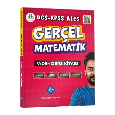 Gerçel Matematik DGS KPSS ALES Video Ders Kitabı