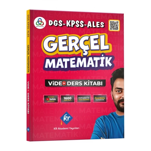 Gerçel Matematik DGS KPSS ALES Video Ders Kitabı