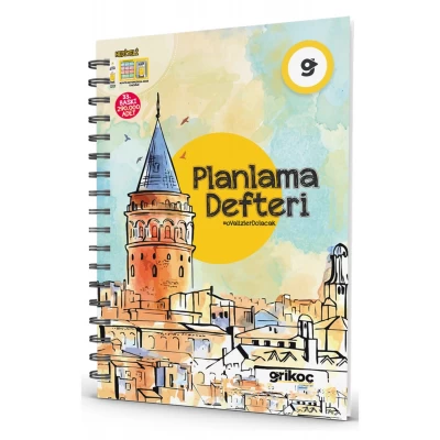 Gri Koç Planlama Defteri