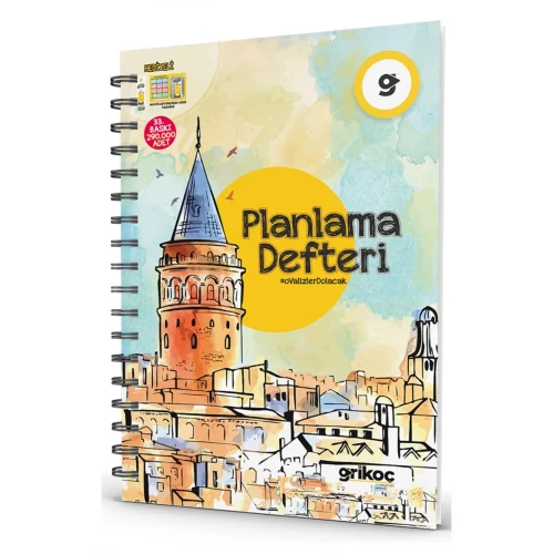 Gri Koç Planlama Defteri