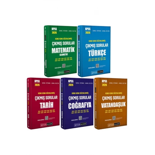 2026 KPSS Genel Yetenek Genel Kültür Branş Branş Konu Konu Düzenlenmiş Tamamı Çözümlü Çıkmış Sorular Seti Pegem Akademi 2026 KPSS Genel Yetenek Genel Kültür Branş Branş Konu Konu Düzenlenmiş Tamamı Çözümlü Çıkmış Sorular Seti Pegem Akademi