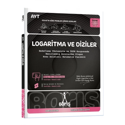 Barış Yayınları Logaritma ve Diziler Matematik Fasikülleri