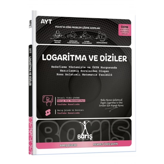 Barış Yayınları Logaritma ve Diziler Matematik Fasikülleri