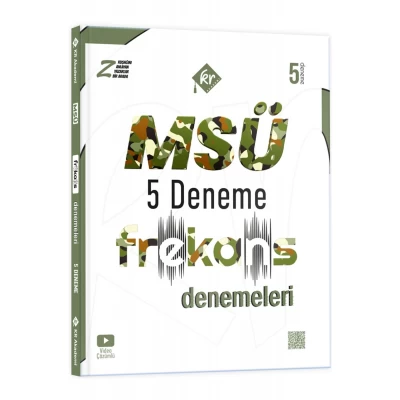 MSÜ 5'li Frekans Denemeleri KR Akademi Yayınları
