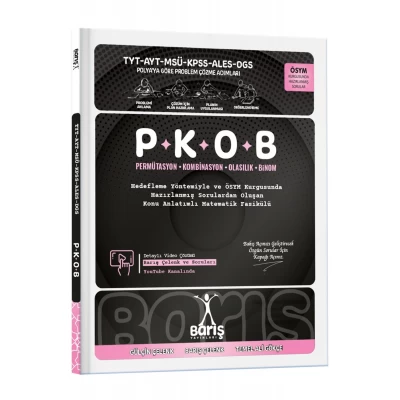 Barış Yayınları Permütasyon Kombinasyon Olasılık Binom Matematik Fasikülleri