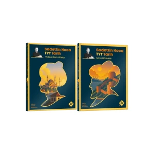 Sadettin Hoca TYT Tarih Video Ders Kitabı ve Soru Bankası Seti