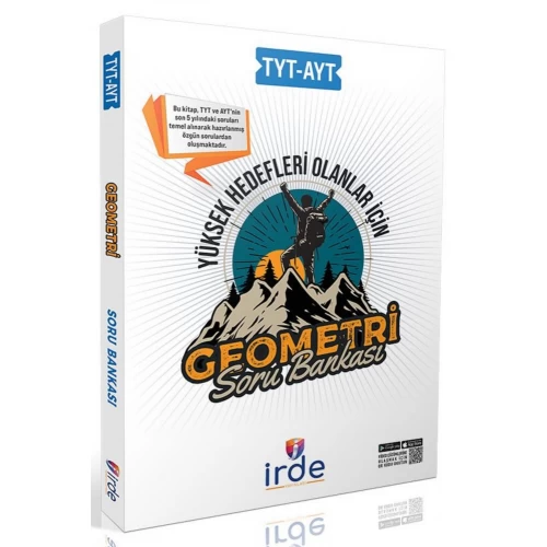 İrde Yayınları TYT - AYT Geometri Soru Bankası İrde Yayınları TYT - AYT Geometri Soru Bankası