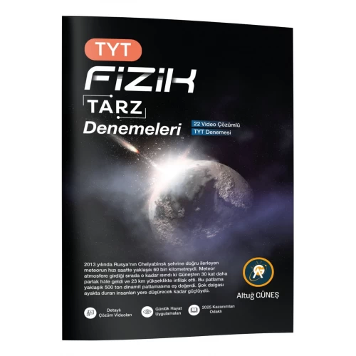 Altuğ Güneş TYT Fizik Tarz Denemeleri Altuğ Güneş TYT Fizik Tarz Denemeleri