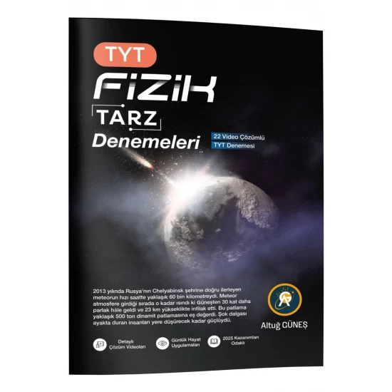 Altuğ Güneş TYT Fizik Tarz Denemeleri