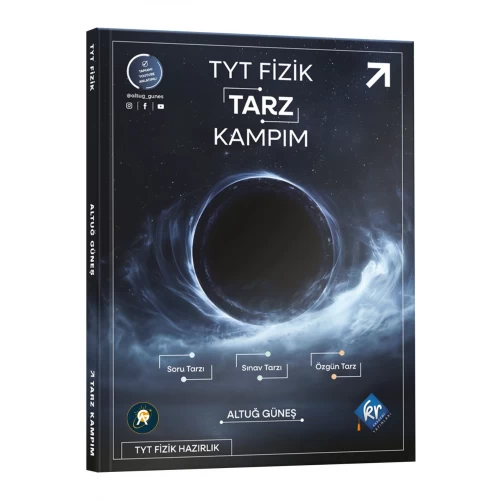 Altuğ Güneş 45 Günde TYT Fizik Tarz Kampım KR Akademi Yayınları Altuğ Güneş 45 Günde TYT Fizik Tarz Kampım KR Akademi Yayınları