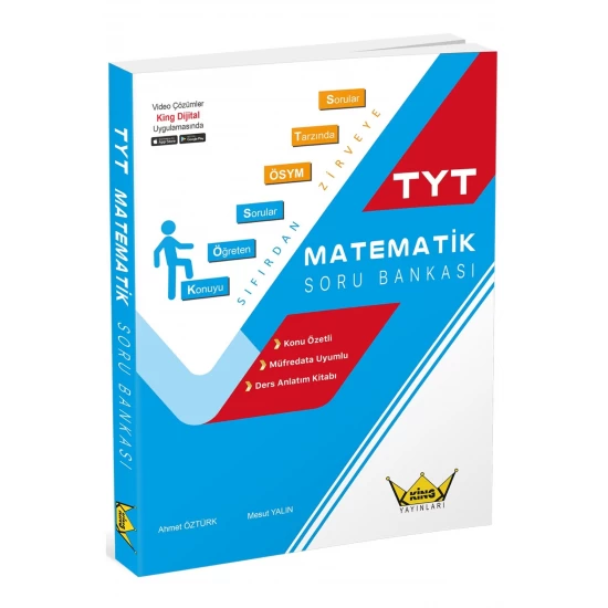King Yayınları TYT Matematik Soru Bankası
