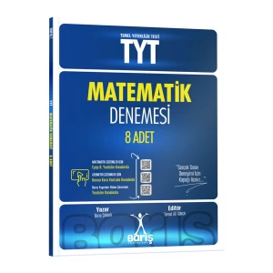 Barış Yayınları TYT Matematik Denemesi 8 Adet