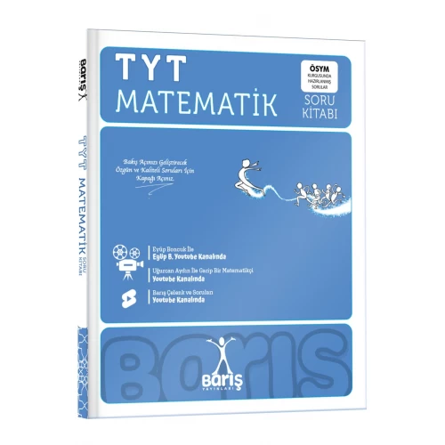 Barış Yayınları TYT Matematik Soru Bankası Barış Yayınları TYT Matematik Soru Bankası