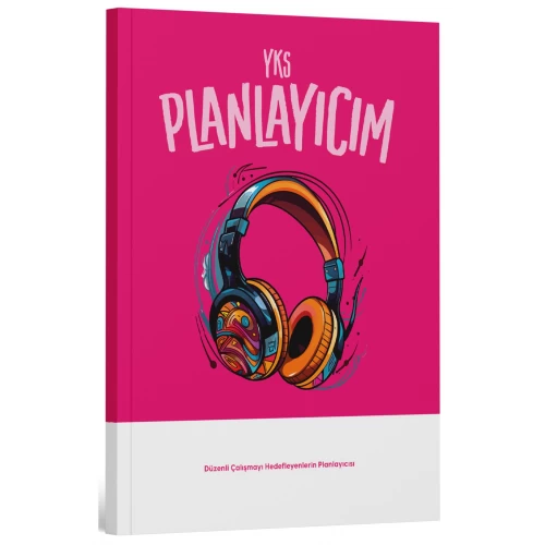 YKS Planlayıcım Fuşya YKS Planlayıcım Fuşya