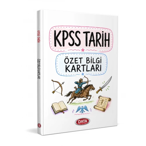 KPSS Tarih Özet Bilgi Kartları Data Yayınları KPSS Tarih Özet Bilgi Kartları Data Yayınları