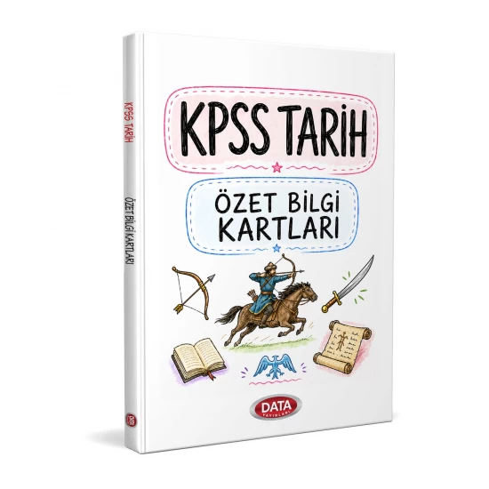 KPSS Tarih Özet Bilgi Kartları Data Yayınları KPSS Tarih Özet Bilgi Kartları Data Yayınları
