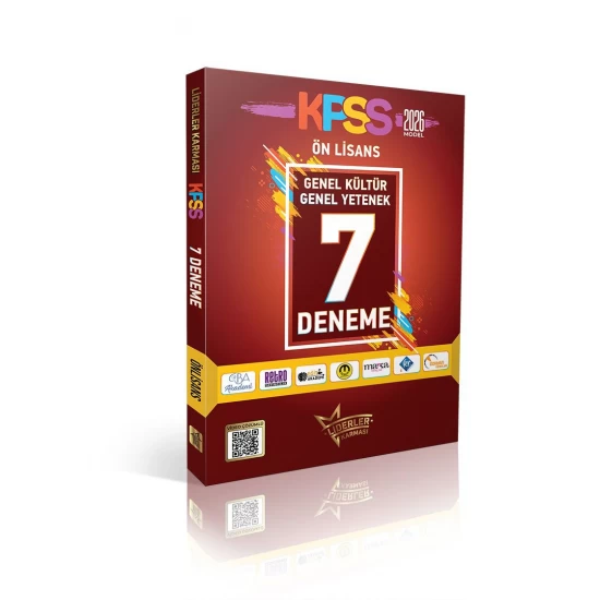Liderler Karması 2026 KPSS Genel Yetenek Genel Kültür Ön Lisans Çözümlü 7 Deneme