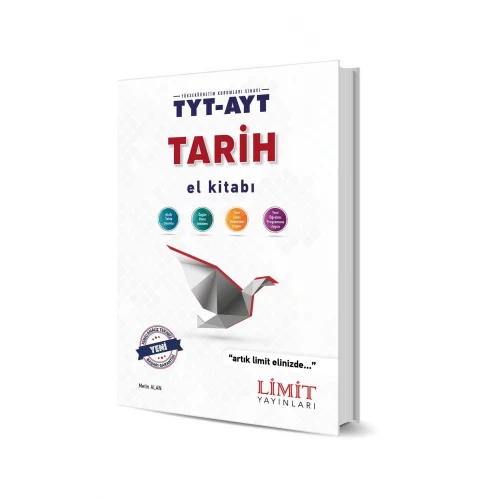 Limit Yayınları TYT AYT Tarih El Kitabı