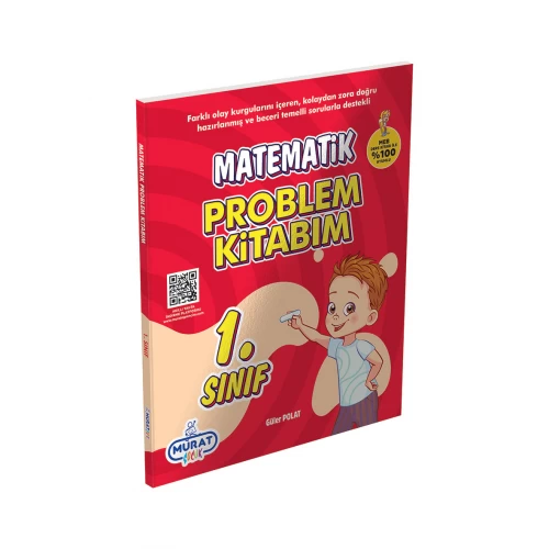 1. Sınıf Matematik Problem Kitabım Murat Yayınları