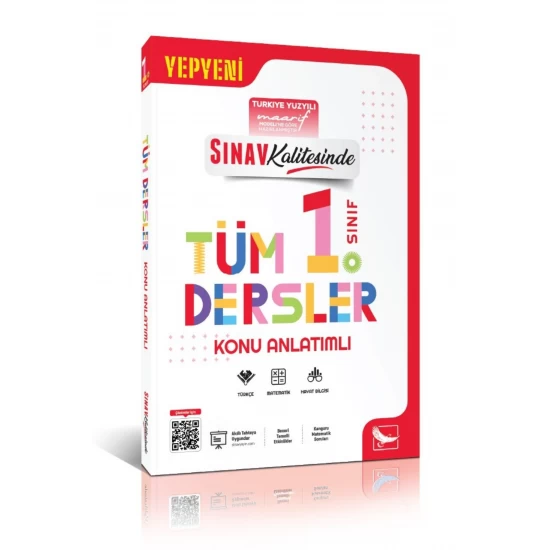 Sınav Yayınları 1. Sınıf Tüm Dersler Konu Anlatımlı
