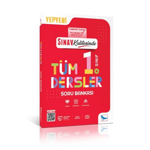Sınav Yayınları 1. Sınıf Tüm Dersler Soru Bankası