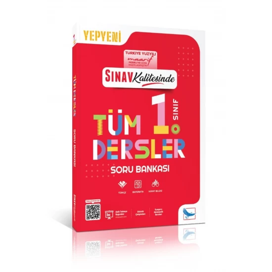 Sınav Yayınları 1. Sınıf Tüm Dersler Soru Bankası