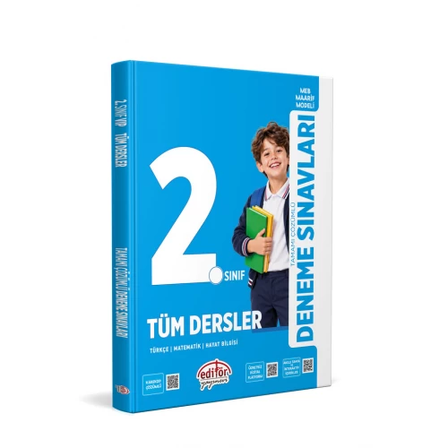 2. Sınıf Tüm Dersler Tamamı Çözümlü Deneme Sınavları Editör Yayınları 2. Sınıf Tüm Dersler Tamamı Çözümlü Deneme Sınavları Editör Yayınları