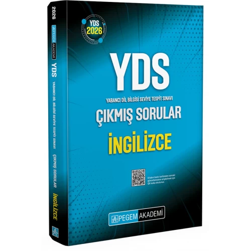 YDS İngilizce Çıkmış Sorular Pegem Akademi