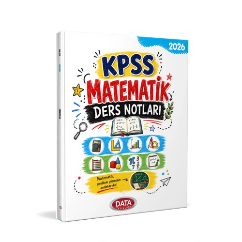 KPSS Matematik Ders Notları Data Yayınları KPSS Matematik Ders Notları Data Yayınları