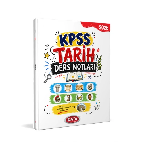 KPSS Tarih Ders Notları Data Yayınları KPSS Tarih Ders Notları Data Yayınları