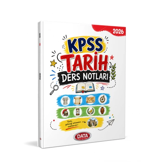 KPSS Tarih Ders Notları Data Yayınları