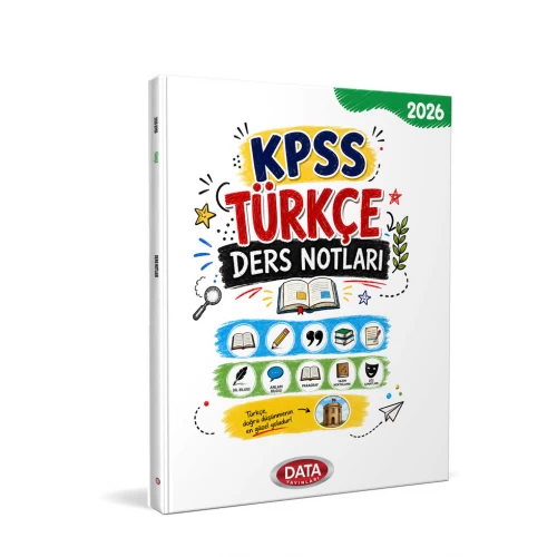 KPSS Türkçe Ders Notları Data Yayınları KPSS Türkçe Ders Notları Data Yayınları