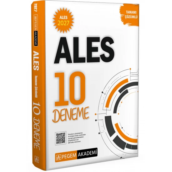 2027 ALES Tamamı Çözümlü 10 Deneme Pegem Akademi 2027 ALES Tamamı Çözümlü 10 Deneme Pegem Akademi