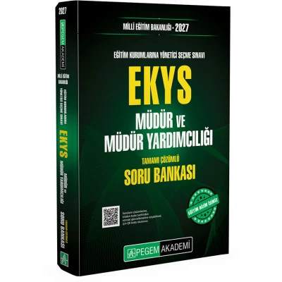 2027 MEB EKYS Müdür ve Yardımcılığı Soru Bankası Pegem Akademi 2027 MEB EKYS Müdür ve Yardımcılığı Soru Bankası Pegem Akademi