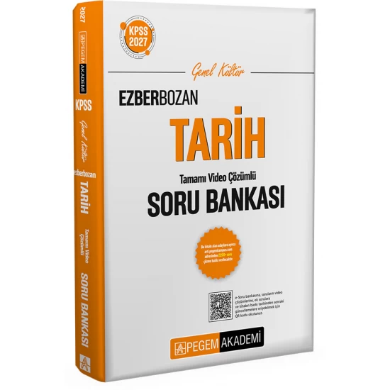 2027 KPSS Genel Kültür Ezberbozan Tarih Soru Bankası Pegem Akademi 2027 KPSS Genel Kültür Ezberbozan Tarih Soru Bankası Pegem Akademi
