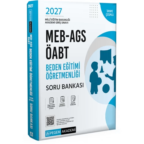 2027 MEB-AGS ÖABT Beden Eğitimi Öğretmenliği Soru Bankası Pegem Akademi