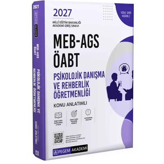 2027 MEB AGS ÖABT Psikolojik Danışma ve Rehberlik Konu Anlatımlı Pegem Akademi 2027 MEB AGS ÖABT Psikolojik Danışma ve Rehberlik Konu Anlatımlı Pegem Akademi